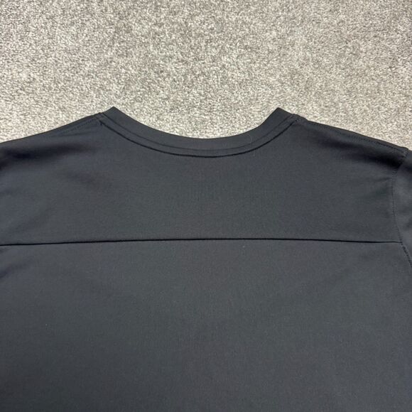 Nike Dri-Fit Oregon State Beavers T-Shirt Womens XL Black V-Neck Activewear Tee - Picture 4 of 12